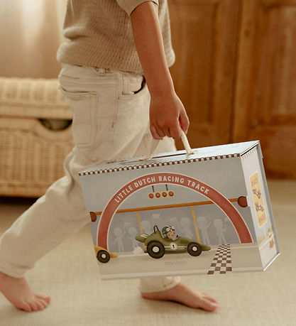 Little Dutch Racerbane - Træ - Multi Little Dutch Racerbane - Træ - Multi