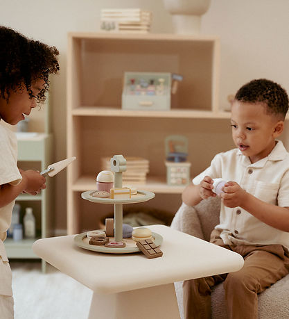 Little Dutch Kagefad - Træ - 19 Dele - Multi Little Dutch Kagefad - Træ - 19 Dele - Multi