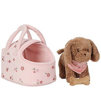 Little Dutch Plys Hunden Jackie i Taske - Brown