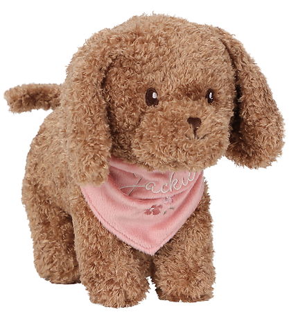 Little Dutch Plys Hunden Jackie i Taske - Brown
