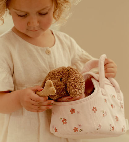 Little Dutch Bamse - Plyshunden Jackie - Brun Little Dutch Bamse - Plyshunden Jackie - Brun