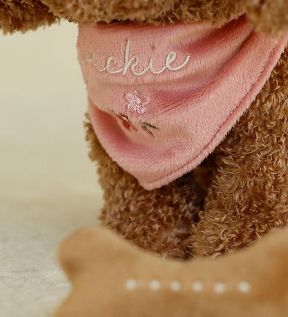 Little Dutch Plys Hunden Jackie i Taske - Brown