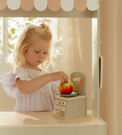 Little Dutch Legetøjsvægt - Træ - Grøn Little Dutch Legetøjsvægt - Træ - Grøn