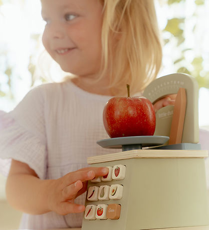 Little Dutch Legetøjsvægt - Træ - Grøn Little Dutch Legetøjsvægt - Træ - Grøn