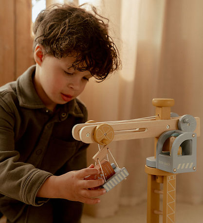 Little Dutch Kransæt - Træ - Multi