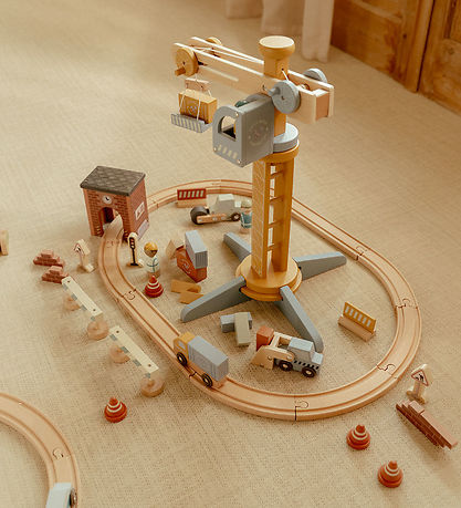 Little Dutch Kransæt - Træ - Multi Little Dutch Kransæt - Træ - Multi