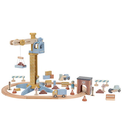 Little Dutch Kransæt - Træ - Multi