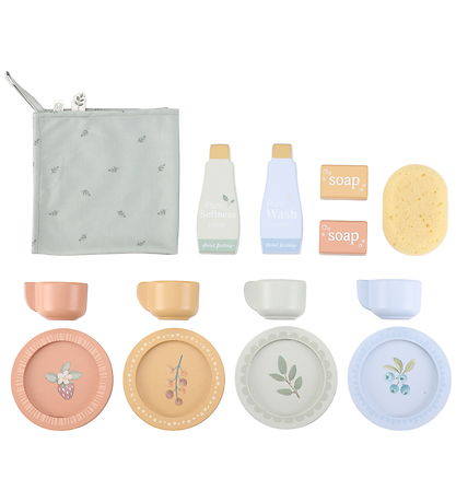 Little Dutch Opvaskemaskine - Træ - Hvid