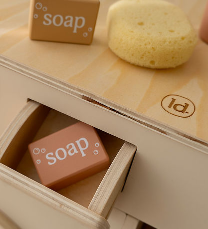 Little Dutch Opvaskemaskine - Træ - Hvid