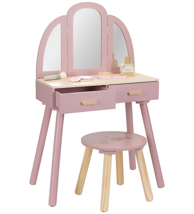 Little Dutch - stort toiletbord i træ FSC