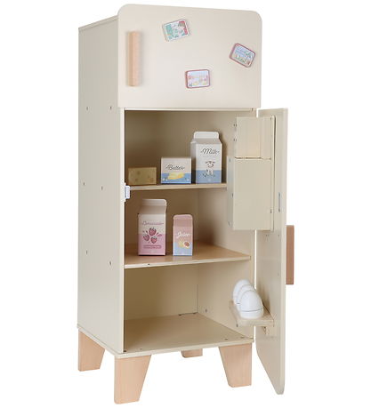 Little Dutch Køleskab - Træ - Hvid Little Dutch Køleskab - Træ - Hvid