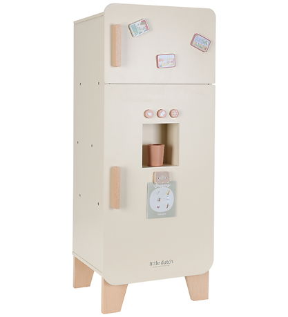 Little Dutch Køleskab - Træ - Hvid Little Dutch Køleskab - Træ - Hvid