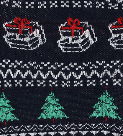 Jack & Jones Bluse - Strik - JjxMas - Andrew - Sky Captain/w. Ho Jack & Jones Bluse - Strik - JjxMas - Andrew - Sky Captain/w. Ho
