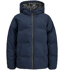 Jack & Jones Puffer Jacket - Jjkaito - Sky Captain