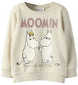 Name It Sweatshirt - NmnSloli - Moomin - Peyote Melange