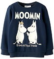 Name It Sweatshirt -NmnSloli - Moomin - Navy Blazer
