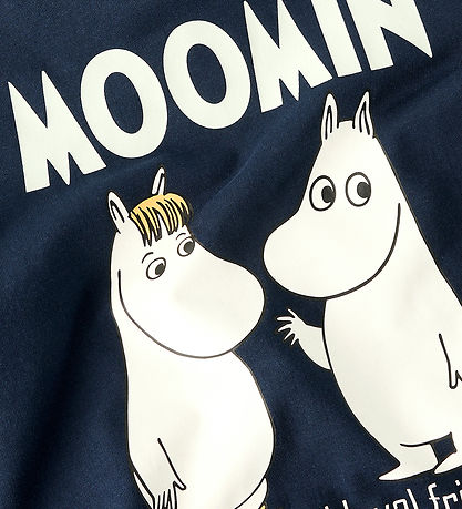 Name It Sweatshirt - NmnSloli - Moomin - Navy Blazer