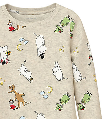 Name It Nattøj - NmnSemol - Moomin - Peyote Melange