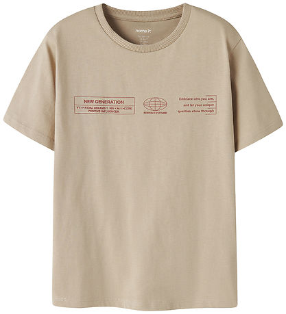 Name It T-shirt - NkmRaiden - Island Fossil