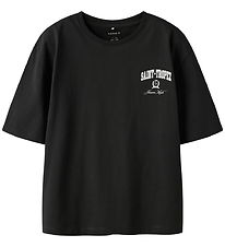 Name It T-shirt - NkmRobert - Black