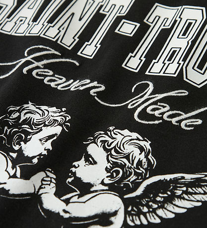 Name It T-shirt - NkmRobert - Black