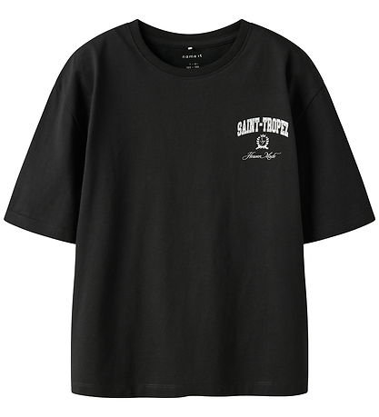 Name It T-shirt - NkmRobert - Black
