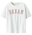 Name It T-shirt - NkfRinda - Bright White