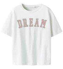 Name It T-shirt - NkfRinda - Bright White