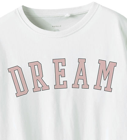 Name It T-shirt - NkfRinda - Bright White