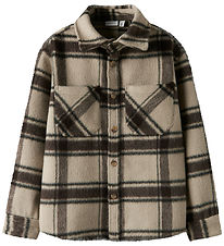 Name It Overshirt - Plys - NkmRemolle - Island Fossil Name It Overshirt - Plys - NkmRemolle - Island Fossil