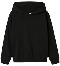 Name It Hættetrøje - NkmVian - Black