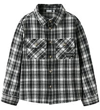 Name It Overshirt - NkmRaming - Black
