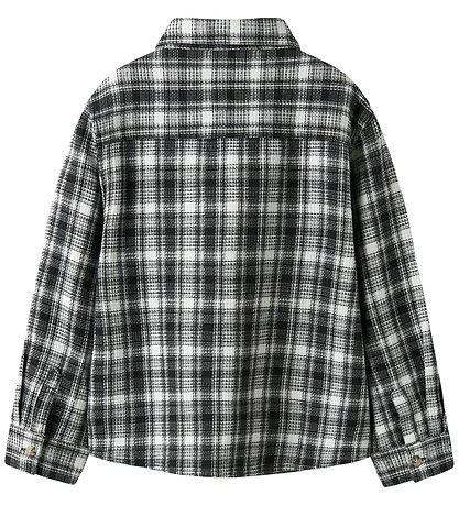 Name It Overshirt - NkmRaming - Black