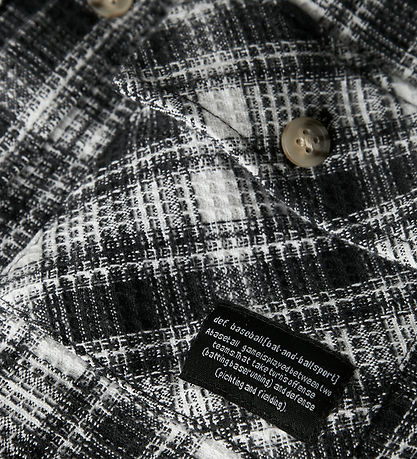 Name It Overshirt - NkmRaming - Black