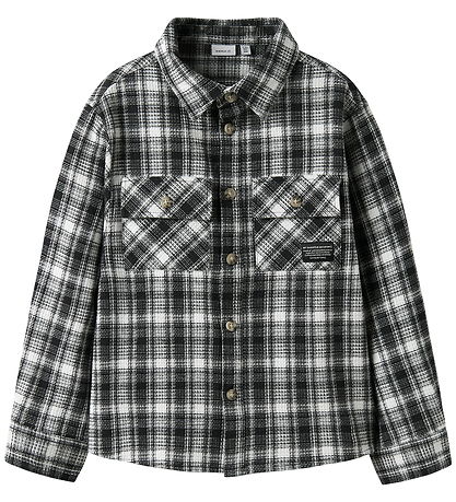Name It Overshirt - NkmRaming - Black