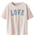 Name It T-shirt - NkfRinda - Mauve Morn