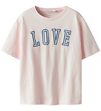 Name It T-shirt - NkfRinda - Mauve Morn