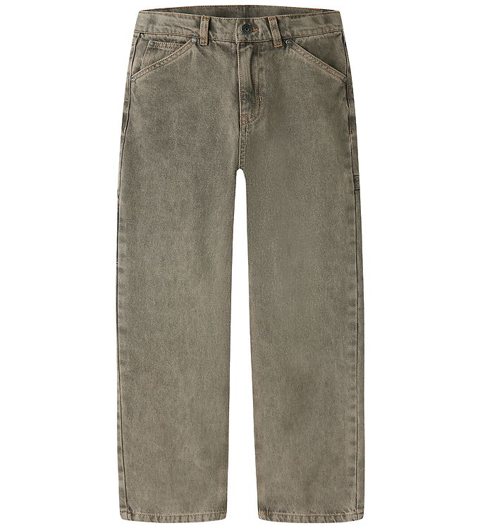 NAME IT Jeans Ryan Carp Straight Medium Brown Denim