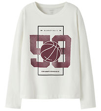 Name It Bluse - NkmVux - Cloud Dancer/98 Name It Bluse - NkmVux - Cloud Dancer/98