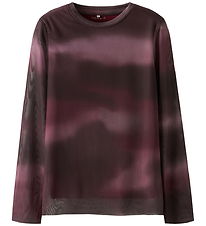 Name It Bluse - NkfRopea - Burgundy
