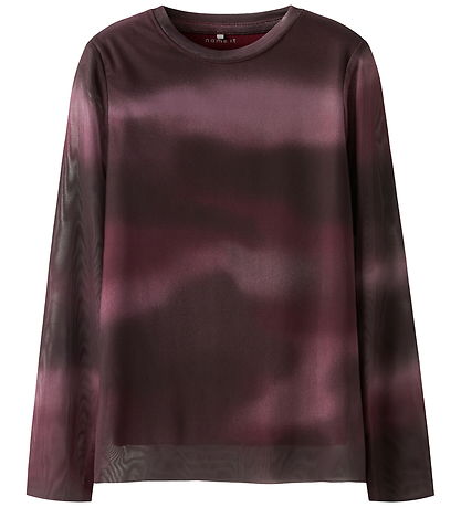 Name It Bluse - NkfRopea - Burgundy