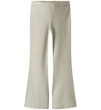 Name It Bukser - NkfSabi - Cement