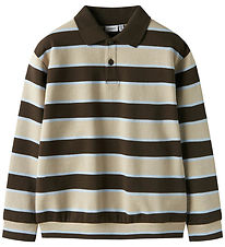 Name It Polo - NkmRomeo - Delicioso/Island Fossil/Kentucky Blue