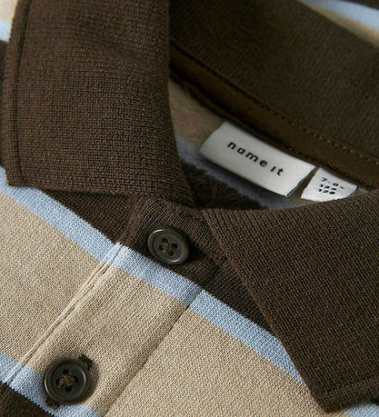 Name It Polo - NkmRomeo - Delicioso/Island Fossil/Kentucky Blue