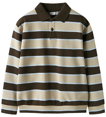 Name It Polo - NkmRomeo - Delicioso/Island Fossil/Kentucky Blue