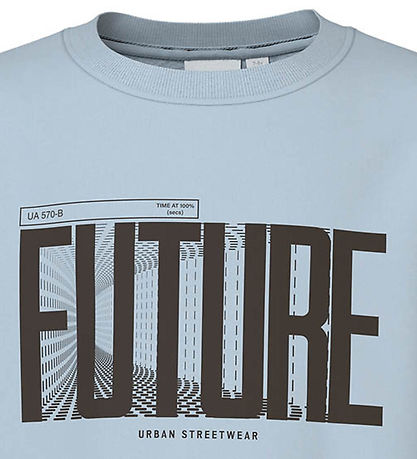 Name It Sweatshirt - NkmVildar - Kentucky Blue/Future