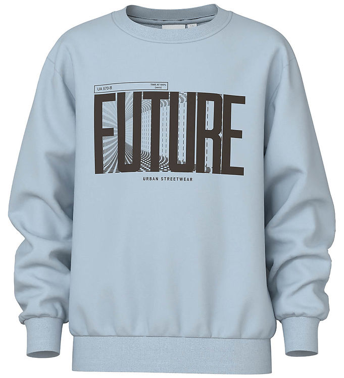 Name It Sweatshirt - NkmVildar - Kentucky Blue/Future