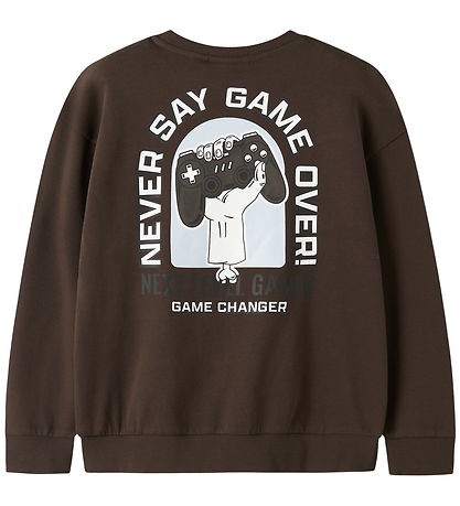 Name It Sweatshirt - NkmVildar - Delicioso/Gamer