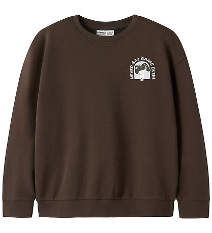 Name It Sweatshirt - NkmVildar - Delicioso/Gamer