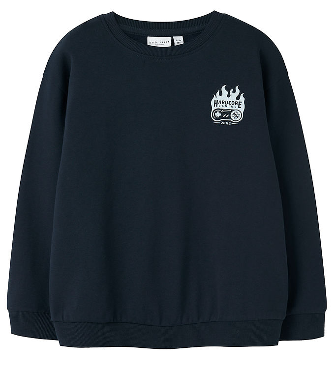 Name It Sweatshirt - NkmVildar - Navy Blazer/Zone